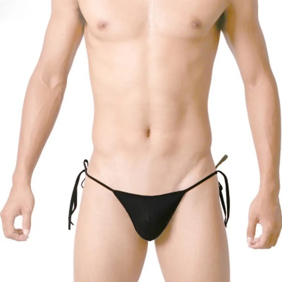 Mens G-String Underwear, Men’s Jock Style Underwear with T-back - Picture 5 of 5